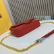 Replica Fendi red embossed cowhide baguette bag (3)_th.jpg